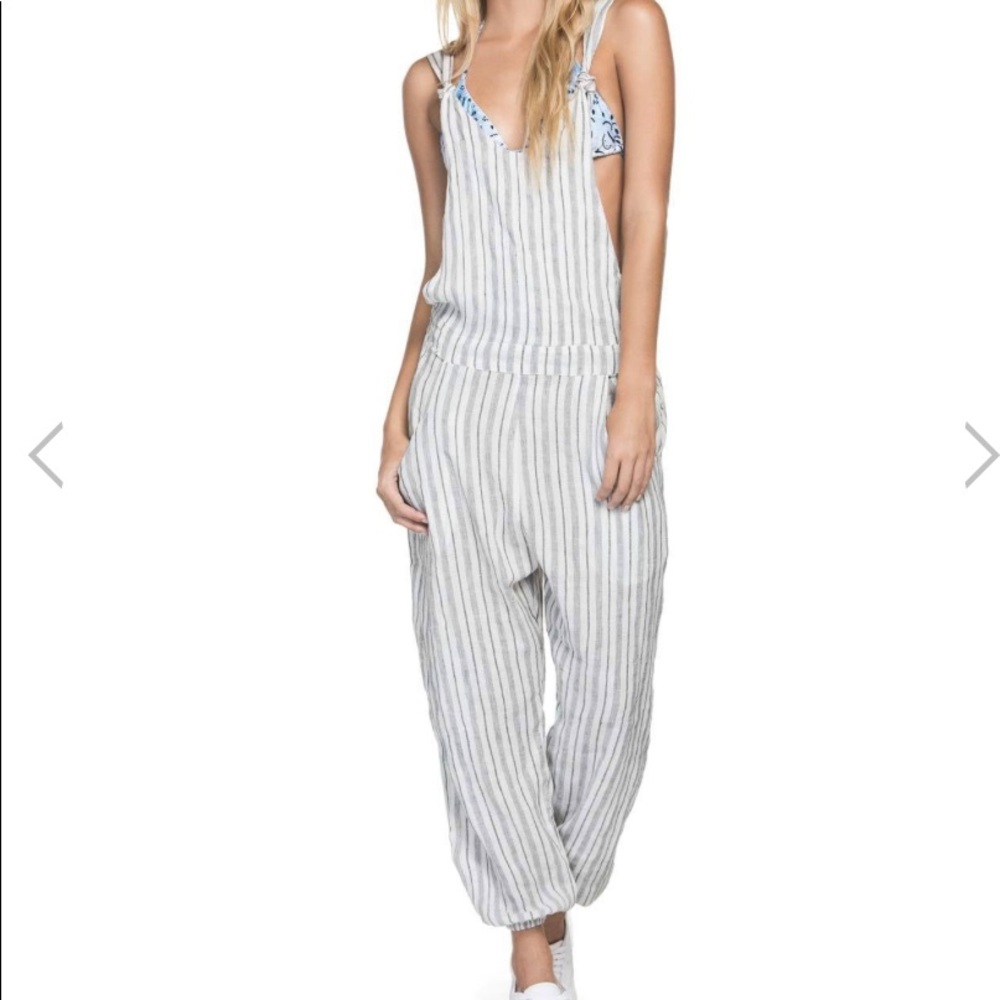 Agua Bendita - Cleo Jumpsuit in Mist